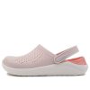 Crocs Erwachsene LiteRide Clog-7 „Pink White“ 204592-6PL