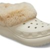 Crocs Furever Crush Schuhclogs „Bone“ 208446-2Y2