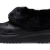 Crocs Furever Crush Schuhclogs „Schwarz“ 208446-001