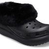 Crocs Furever Crush Schuhclogs „Schwarz“ 208446-001
