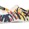 Crocs Grateful Dead x Chinatown Market x Clog „Tie Dye“ 207113-90H