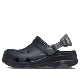 Crocs (GS) All-Terrain Clog „Schwarz“ 207458-001