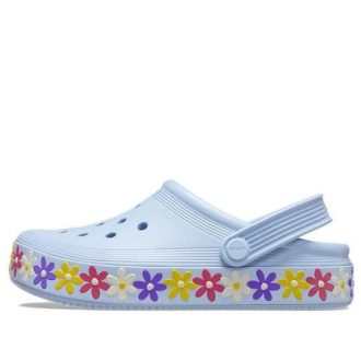 Crocs (GS) Baya Band Charm Band Clogs „Blau Multi“ 209067-4NS