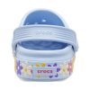 Crocs (GS) Baya Band Charm Band Clogs „Blau Multi“ 209067-4NS