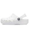Crocs (GS) Baya Clogs „Weiß“ 207013-100