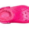 Crocs (GS) Baya gefütterte Clogs „Candy Pink“ 205977-6X3