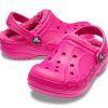 Crocs (GS) Baya gefütterte Clogs „Candy Pink“ 205977-6X3