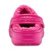 Crocs (GS) Baya gefütterte Clogs „Candy Pink“ 205977-6X3