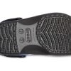 Crocs (GS) Baya gefütterte Galaxy Clogs mit Fuzzy-Strap „Black Multi“ 207654-0C4