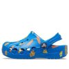 Crocs (GS) Baya Graphic Clogs „Blau“ 207017-4JL