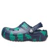 Crocs (GS) Baya Graphic Clogs „Blaugrün“ 204817-41D