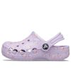 Crocs (GS) Baya Seasonal Printed Clogs „Lila“ 206180-530