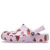 Crocs (GS) Baya Seasonal Printed Clogs „Pink Red“ 207657-6GD