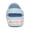 Crocs (GS) Bayaband Charm Band Clog „Blau“ 208101-4JQ