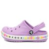 Crocs (GS) Bayaband Charm Band Clogs „Orchidee“ 208101-5PR