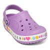 Crocs (GS) Bayaband Charm Band Clogs „Orchidee“ 208101-5PR