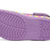 Crocs (GS) Bayaband Charm Band Clogs „Orchidee“ 208101-5PR