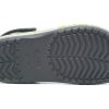 Crocs (GS) Bayaband Clog „Grey Lime Punch“ 207019-0GX