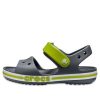 Crocs (GS) Bayaband Sandalen „Grau Grün“ 205400-025