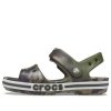 Crocs (GS) Bayaband Sandalen „Marble Green Brown“ 206816-3TC