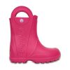 Crocs (GS) Candy Pink Handle It Regenstiefel „Pink“ 12803-6X0