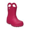 Crocs (GS) Candy Pink Handle It Regenstiefel „Pink“ 12803-6X0