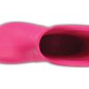 Crocs (GS) Candy Pink Handle It Regenstiefel „Pink“ 12803-6X0