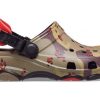 Crocs (GS) Classic All-Terrain Camo Clogs „Braun Grün Schwarz“ 207327-960