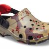 Crocs (GS) Classic All-Terrain Camo Clogs „Braun Grün Schwarz“ 207327-960