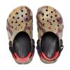 Crocs (GS) Classic All-Terrain Camo Clogs „Braun Grün Schwarz“ 207327-960
