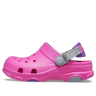 Crocs (GS) Classic All-Terrain Clogs „Electric Pink“ 207011-6QQ