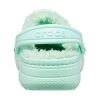 Crocs (GS) Classic Baya gefütterte Clogs „Mint“ 205977-3TI