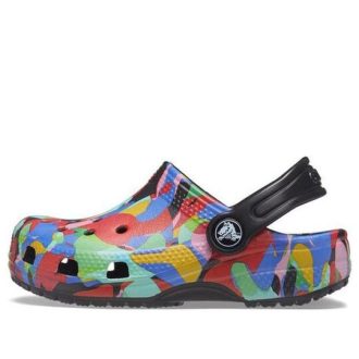 Crocs (GS) Classic Bubble Block Clogs „Mehrfarbig“ 207320-0C4
