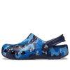 Crocs (GS) Classic Camo Clogs „Blau Schwarz“ 207594-4HQ