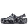 Crocs (GS) Classic Camo Clogs „Schwarz Grau“ 207594-097