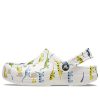 Crocs (GS) Classic Character Print Clogs „Weiß“ 209697-9DH
