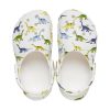 Crocs (GS) Classic Character Print Clogs „Weiß“ 209697-9DH