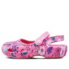 Crocs (GS) Classic Charm Mary Jane Sandalen „Pink Purple“ 206364-669