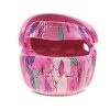 Crocs (GS) Classic Charm Mary Jane Sandalen „Pink Purple“ 206364-669