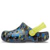 Crocs (GS) Classic Classic Printed Clogs „Charcoal Citrus Croslite“ 205813-00T