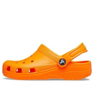 Crocs (GS) Classic Clog „Orange“ 206991-83A