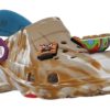 Crocs (GS) Classic Clogs „Cinnamon Toast Crunch“ 207925-2E9