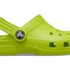 Crocs (GS) Classic Clogs „Grün“ 204536-3TX