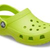 Crocs (GS) Classic Clogs „Grün“ 204536-3TX