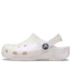 Crocs (GS) Classic Clogs „Marble White Pink“ 207364-6PS