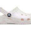 Crocs (GS) Classic Clogs „Marble White Pink“ 207364-6PS