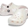 Crocs (GS) Classic Clogs „Marble White Pink“ 207364-6PS