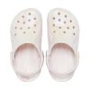Crocs (GS) Classic Clogs „Marble White Pink“ 207364-6PS