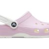 Crocs (GS) Classic Clogs „Pink White“ 209161-6S0