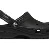 Crocs (GS) Classic Clogs „Schwarz“ 206991-001